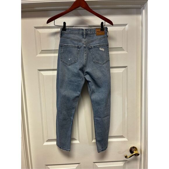 Hollister Curvy Ultra High Rise Distressed Mim Jeans sz 23S NWT - Picture 5 of 7